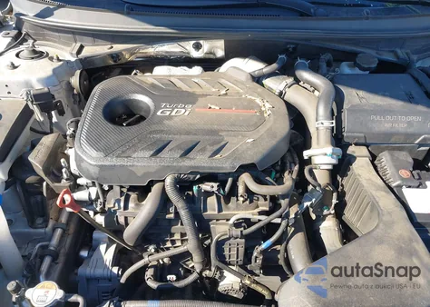 2018 Hyundai Sonata Limited 2.0T z USA, uszkodzony, nr VIN 5NPE34AB8JH672929